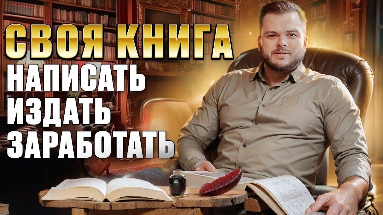 Как написать книгу и издать её в издательстве